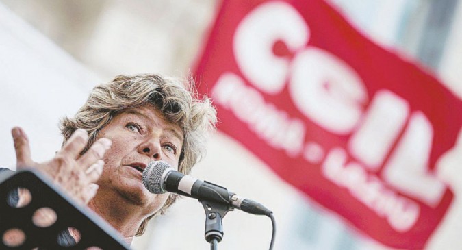 Sindacati - La segretaria della Cgil, Susanna Camusso - Ansa