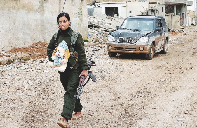 Kurdish fighters claim to have cleared Islamic State from Kobane