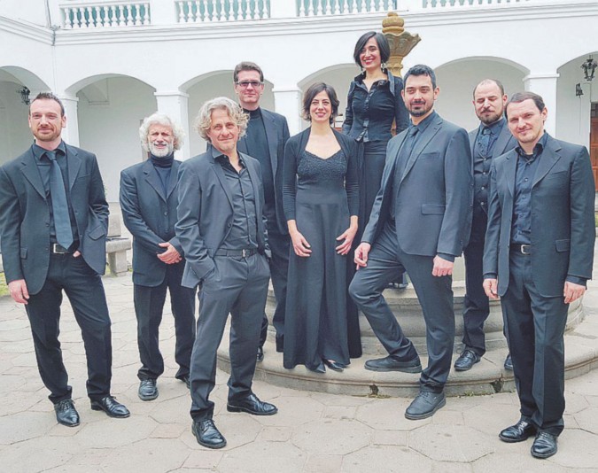 Gli esecutori - il gruppo protagonista