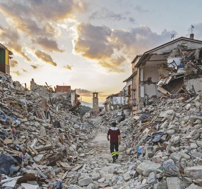 Central Italian earthquake, AMATRICE