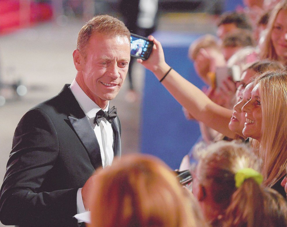 Star internazionale - Rocco Siffredi, 52 anni, acclamato sul red carpet alla Mostra el Cinema di Venezia - LaPresse