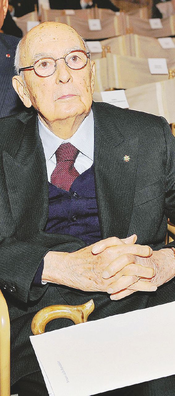 Presidente emerito - Giorgio Napolitano