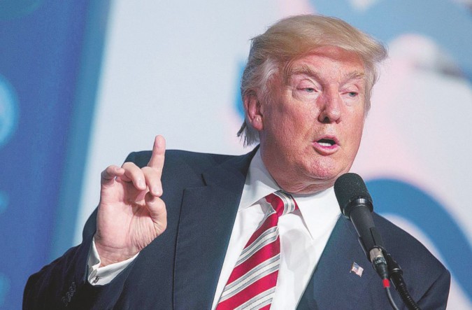 Donald Trump Speaks at Values Voter Summit in DC