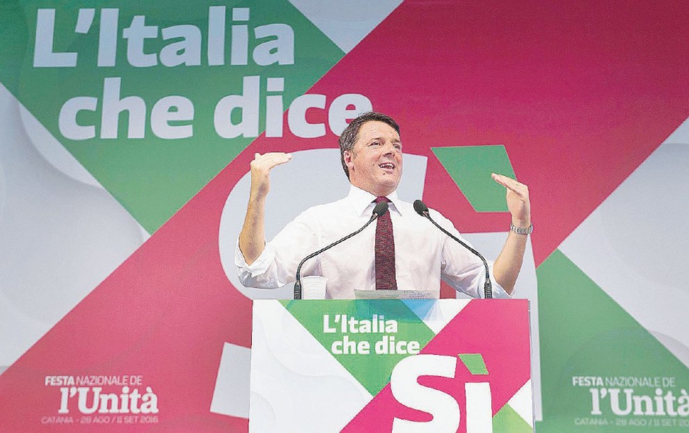 Renzi a D'Alema,leader passato non ruberanno futuro Pd