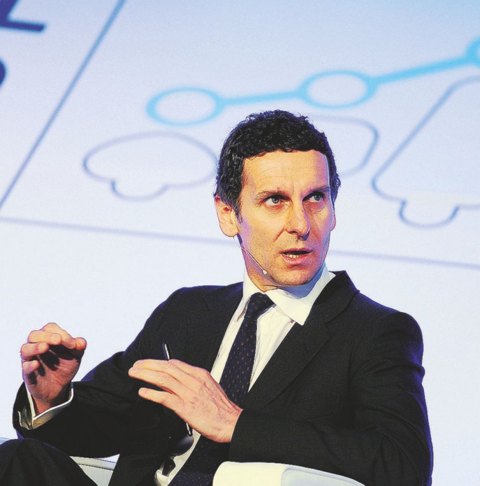 Marco Morelli, in pole come nuovo ad di Mps - Ansa