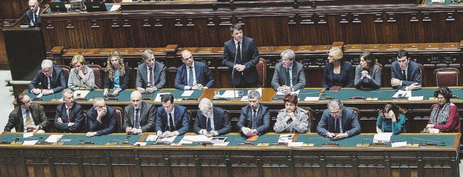 Spericolate giravolte e altre evoluzioni: Renzi e l’Italicum