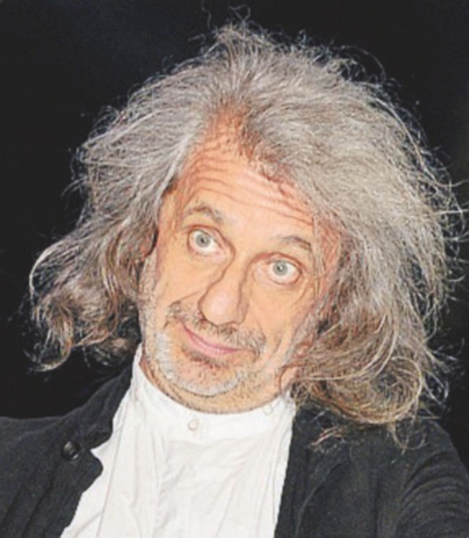 - Alessandro Bergonzoni, comico e scrittore