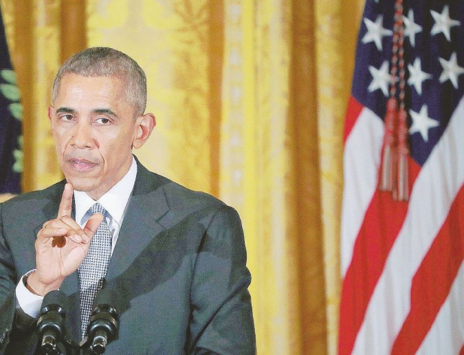 Barack Obama - Ansa