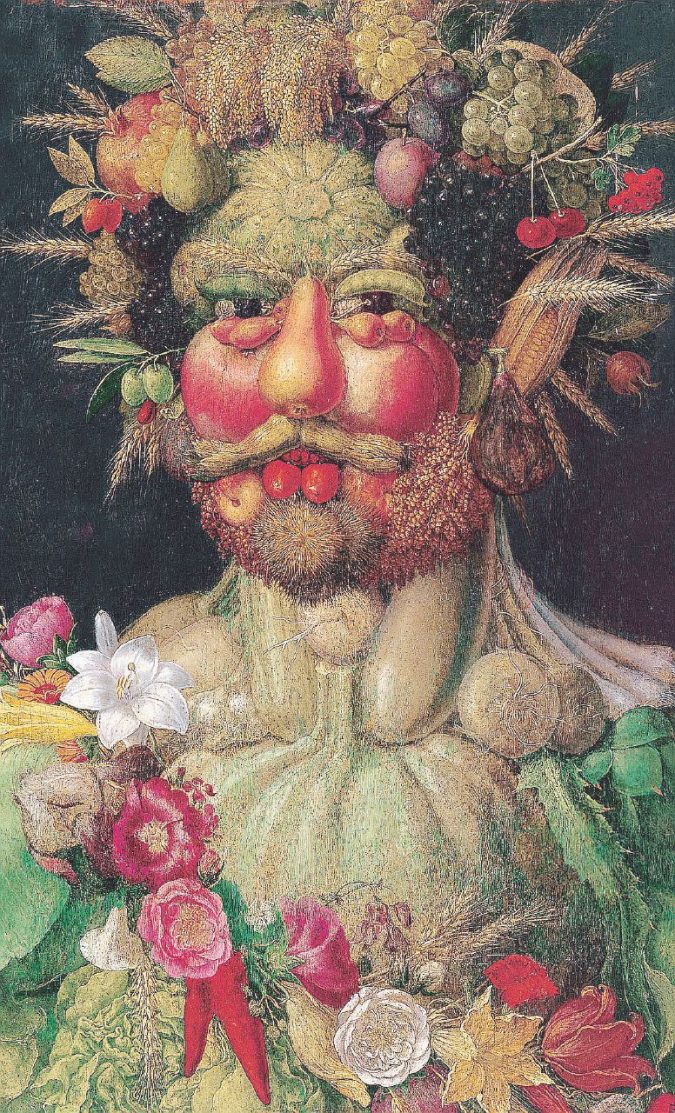 Giuseppe Arcimboldo, Ritratto di Rodolfo II come Vertumno, 1590