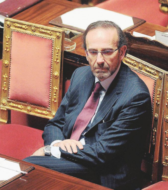 - Il giudice ha sospeso la nomina di Riccardo Nencini - LaPresse