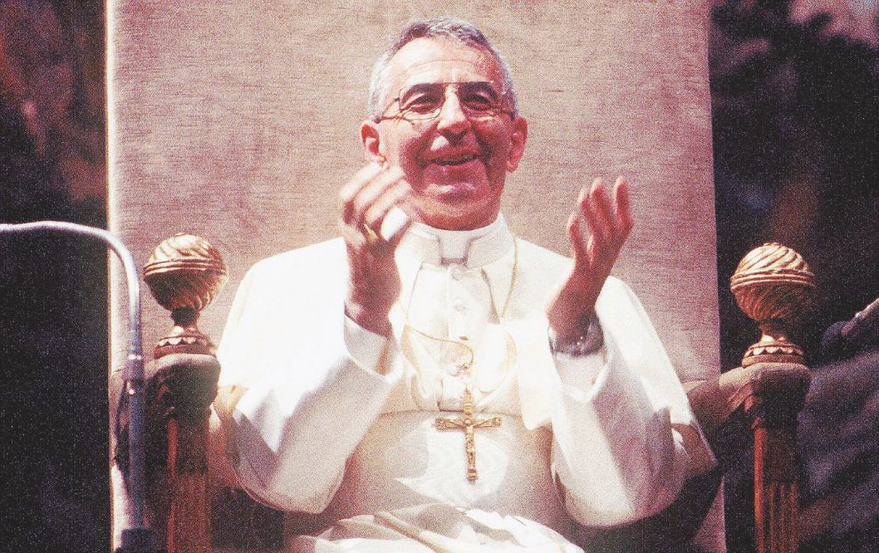 PAPA GIOVANNI PAOLO I