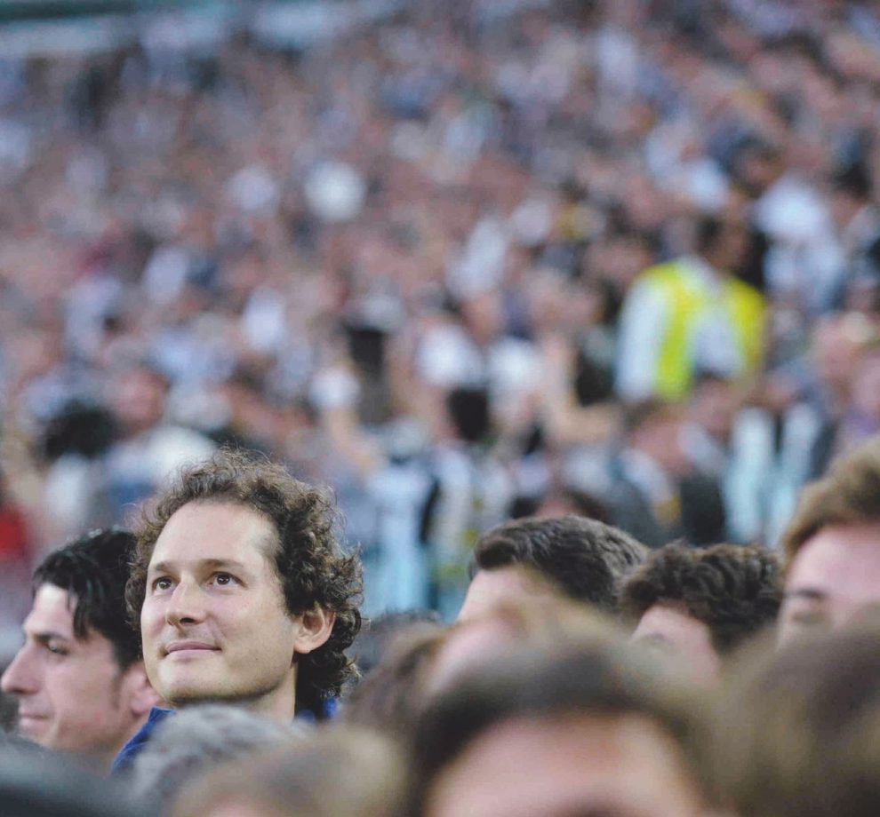 La grande festa scudetto della Juventus