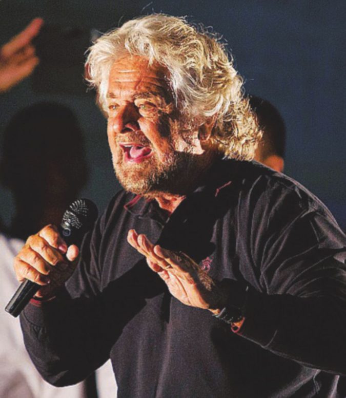 Beppe Grillo - Ansa