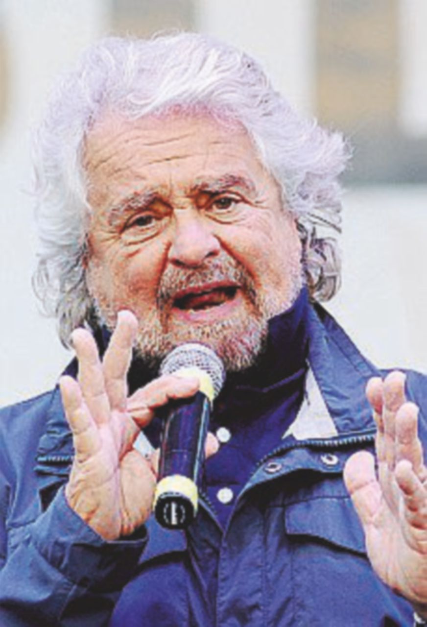 La Gaffe Di Grillo La Carta La Fecero Negli Anni Il Fatto