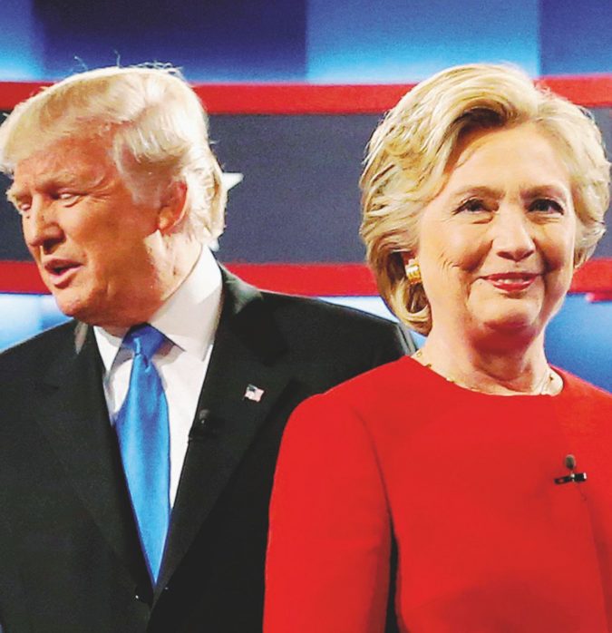 Usa 2016, primo dibattito tv tra Hillary Clinton e Donald Trump a Hempstead