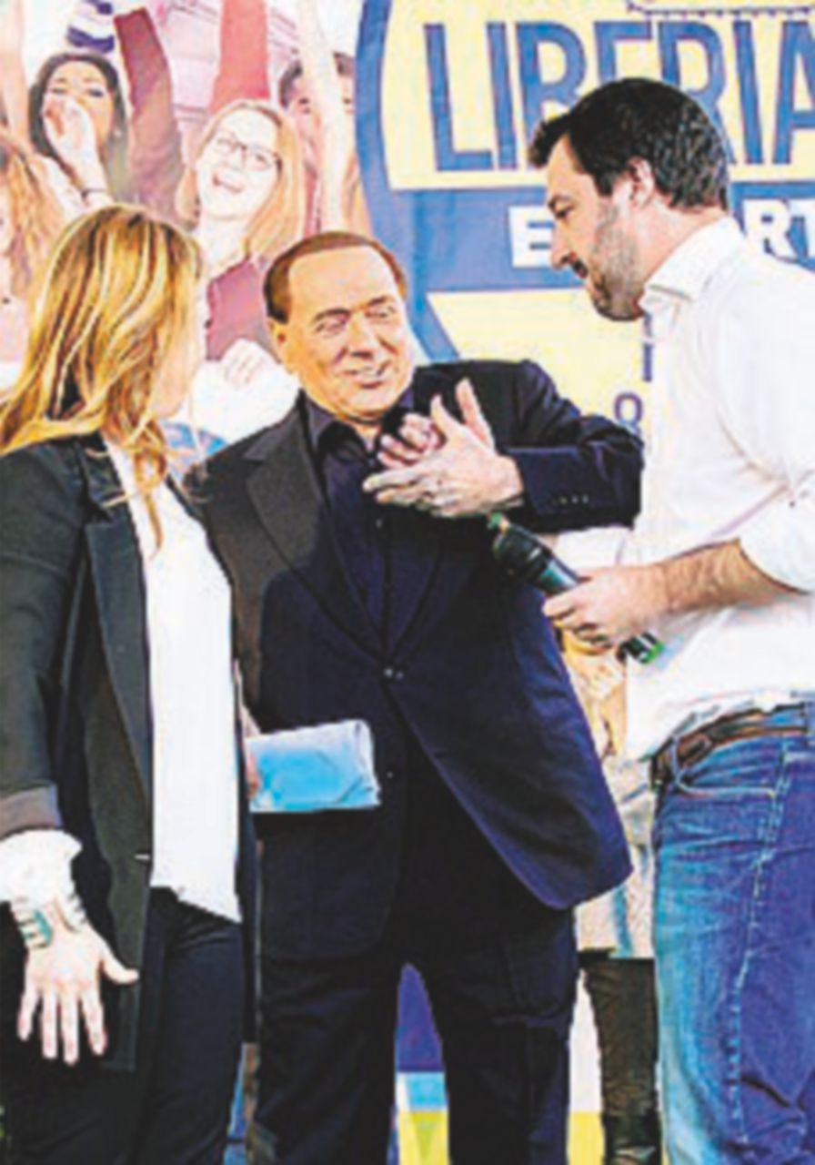 Berlusconi, Salvini E Meloni Tornano Insieme Per Il No - Il Fatto ...