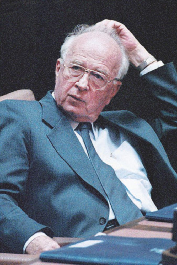 Sodali Rabin nel 2005 - Ansa