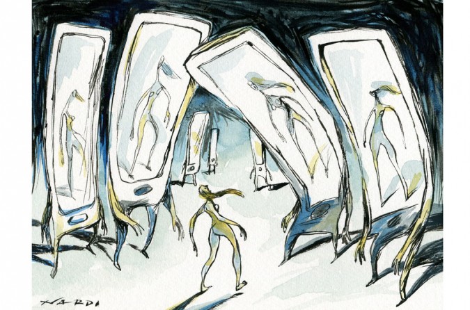 Illustrazione di Marilena Nardi