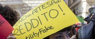 Foto Roberto Monaldo / LaPresse
22-09-2016 Roma
Cronaca
Protesta all'esterno durante lo svolgimento del Fertility Day
Nella foto Un momento della protesta
Photo Roberto Monaldo / LaPresse
22-09-2016 Rome (Italy)News
Protest during the Fertility Day
In the photo A moment of the protest