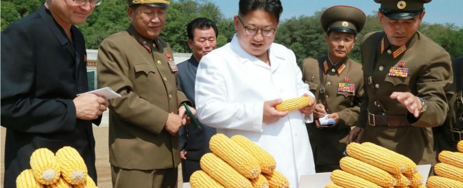 North Korean leader Kim Jong Un provides field guidance to Farm No. 1116 under KPA Unit 810, in this undated photo released by North Korea's Korean Central News Agency (KCNA) in Pyongyang September 13, 2016. KCNA/via Reuters ATTENTION EDITORS - THIS IMAGE WAS PROVIDED BY A THIRD PARTY. EDITORIAL USE ONLY. REUTERS IS UNABLE TO INDEPENDENTLY VERIFY THIS IMAGE. NO THIRD PARTY SALES. SOUTH KOREA OUT.