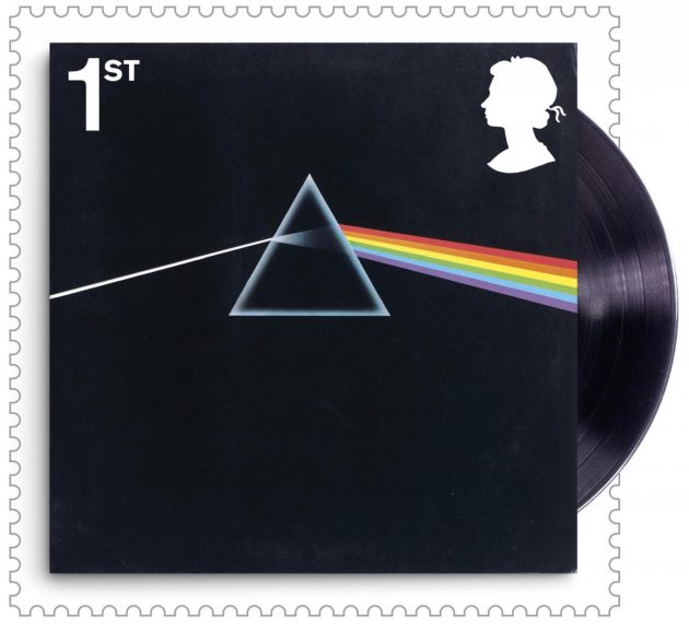 Pink Floyd stamps