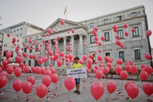 Spagna, protesta dei migranti siriani a Madrid