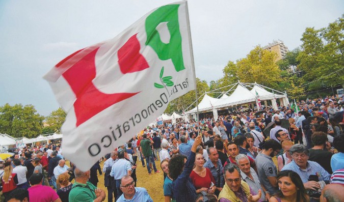La Festa dell’Unità di Roma si chiude domani. Renzi non ha partecipato - LaPresse