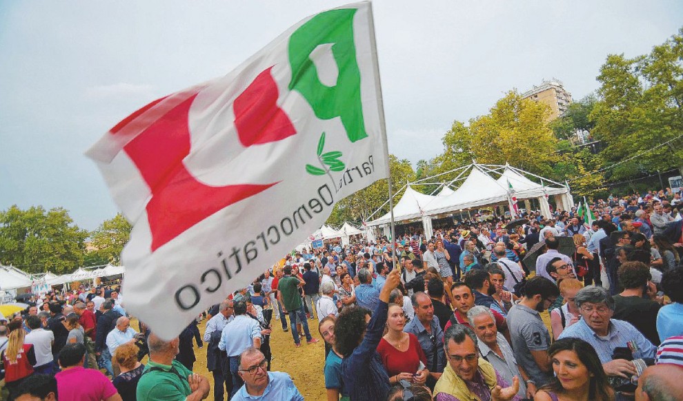La Festa dell’Unità di Roma si chiude domani. Renzi non ha partecipato - LaPresse