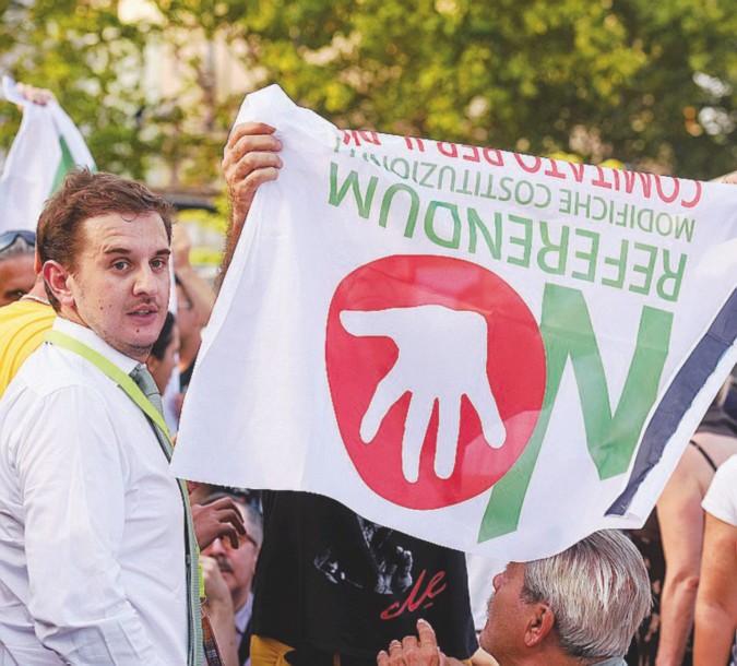 Gli Usa ci ripensano: un caffè (tardivo) con i giuristi del No