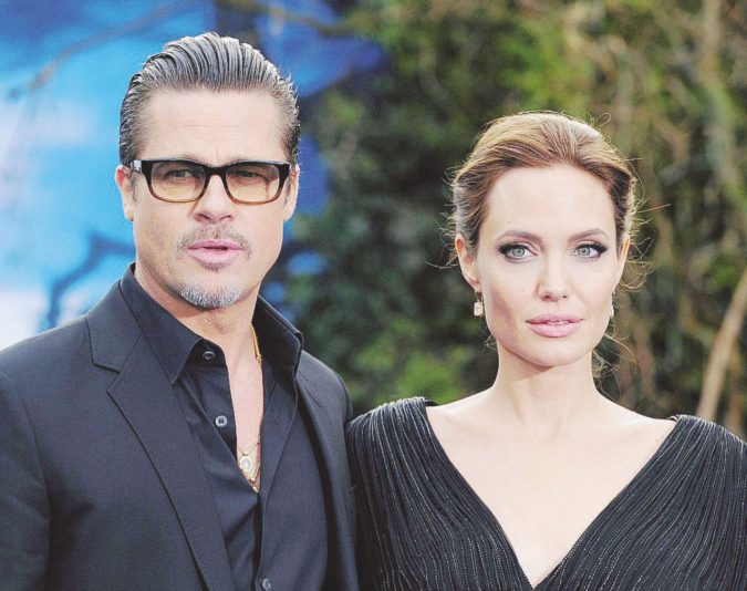 Coppia d’assi, Angelina Jolie (41 anni) e Brad Pitt (52) stanno insieme dal 2004 e hanno sei figli - Ansa