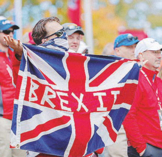 Union Jack Pro Brexit - Ansa