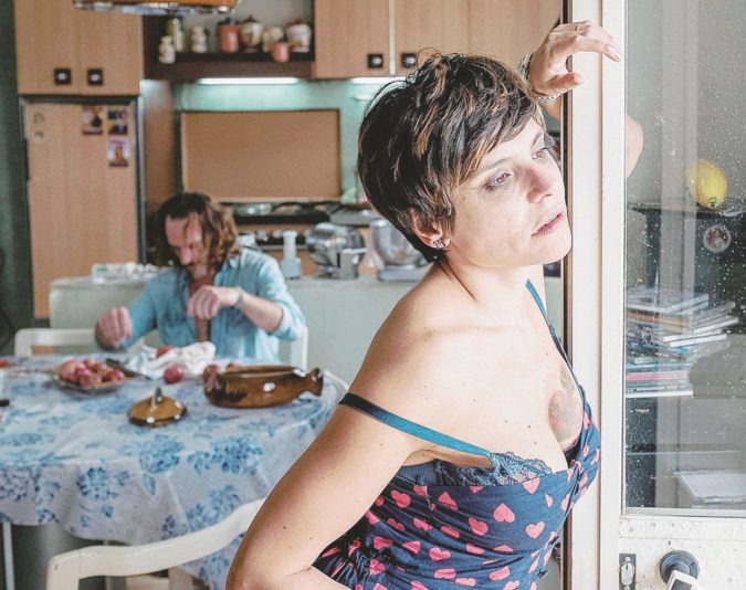 Il riconoscimento per “Jeeg Robot” - Antonia Truppo ha vinto quest’anno il David di Donatello come attrice non protagonista. Qui sopra, in una scena di “Indivisibili”
