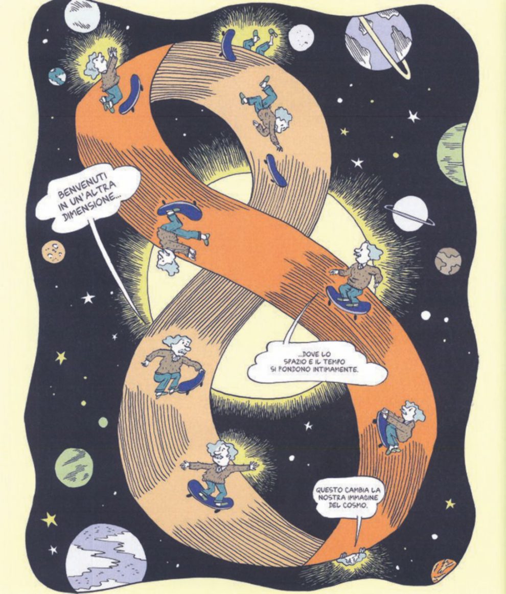 La teoria della relatività non si può spiegare a fumetti, ma almeno i sogni di Einstein sì