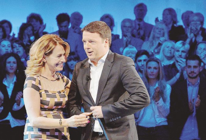Renzi, 80 euro? Chi aumenta le tasse non mi faccia la morale