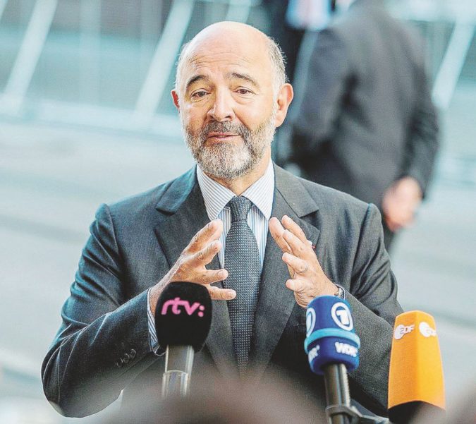 Il poliziotto buono - Il commissario europeo agli Affari Economici, Pierre Moscovici - Ansa