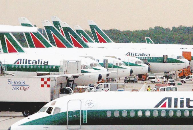 ALITALIA: I NOSTRI AEREI TRA I PIU' SICURI AL MONDO