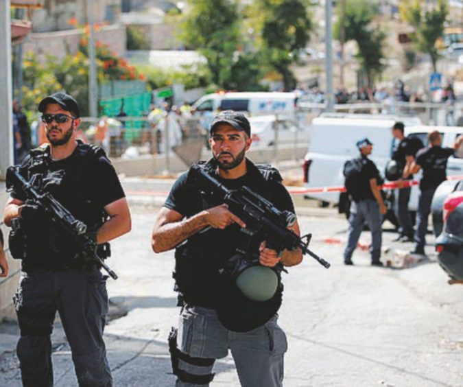 - Gerusalemme, il luogo dell’attacco