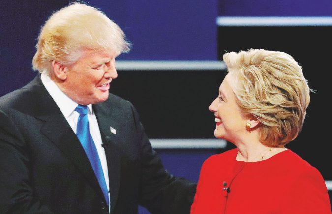 Usa 2016, primo dibattito tv tra Hillary Clinton e Donald Trump a Hempstead