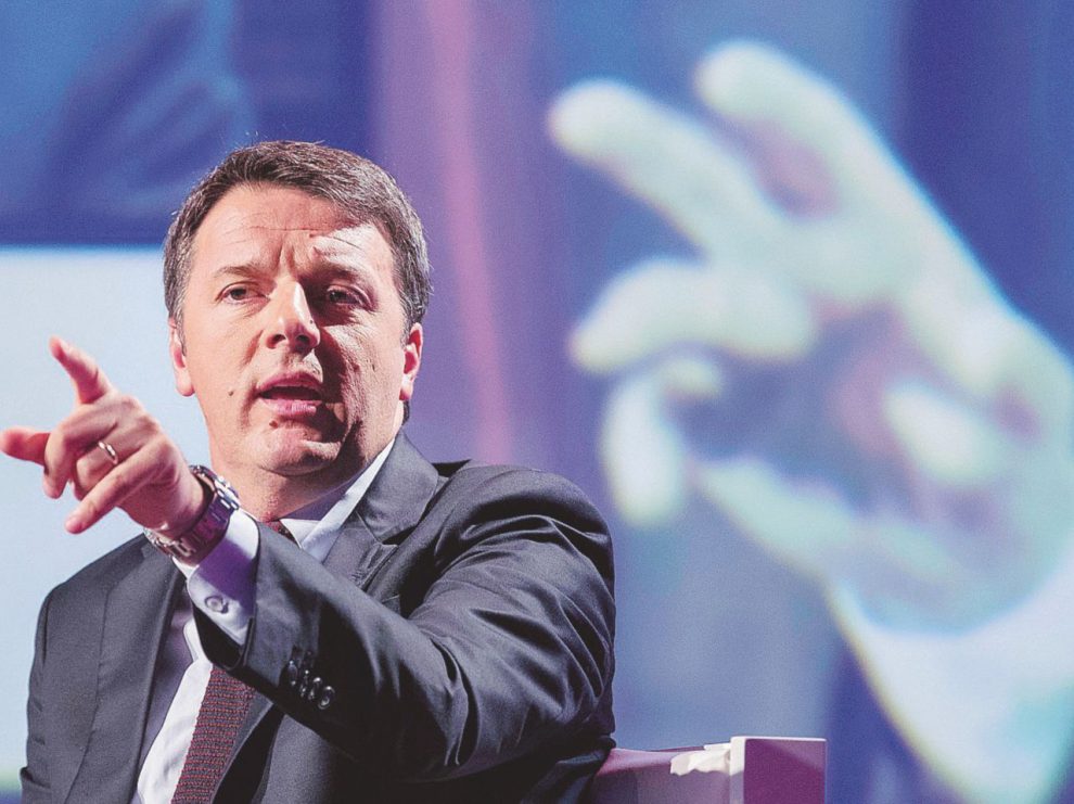 Matteo Renzi ospite a "L'Arena"