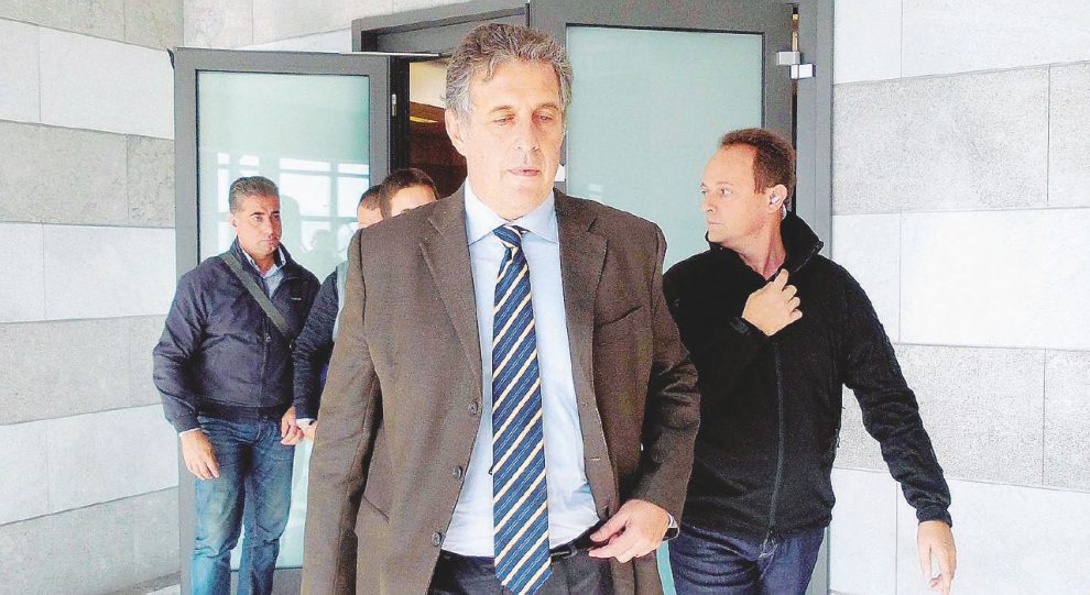 Stato-mafia - Il pm Nino Di Matteo lavora al processo sulla Trattativa - Ansa