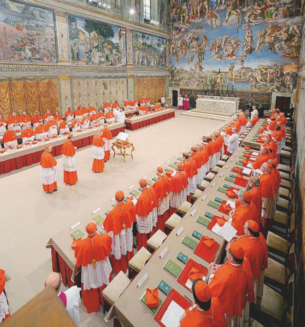 Vaticano, Ingresso in Conclave ed il giuramento dei cardinali elettori