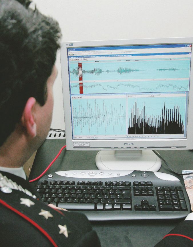 Carabinieri - Nella sede del Raggruppamento investigativo scientifico - Ansa