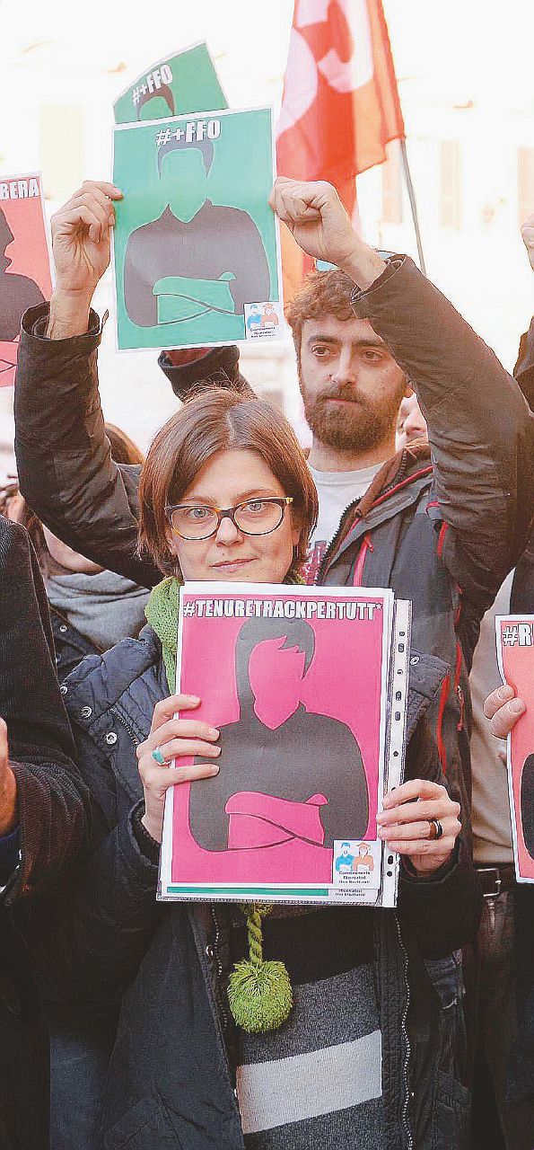 L. Stabilità: a Montecitorio presidio studenti e ricercatori
