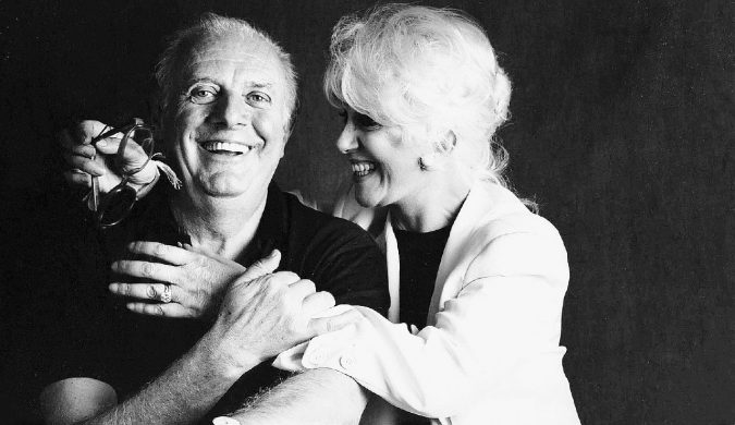 DARIO FO E FRANCA RAME - DA ANSA BARI
