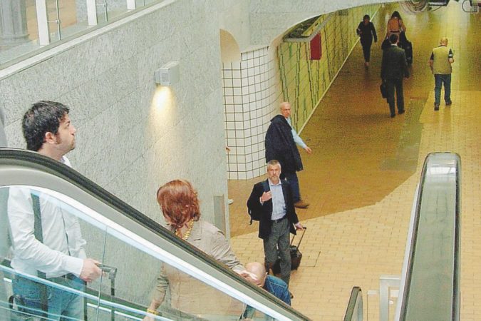 GRANDI STAZIONI: APERTE AL PUBBLICO SCALE MOBILI A BOLOGNA