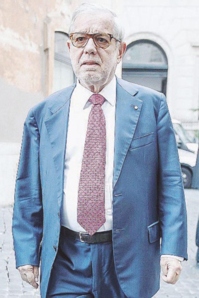 Ex ministro - G. M. Flick - Ansa