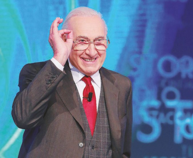 Prima puntata della trasmissione "Domenica In"