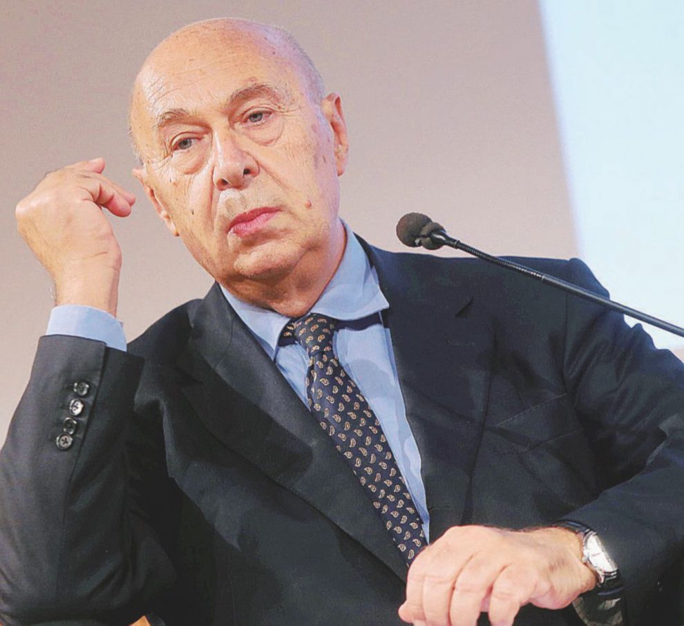 Giornalista e storico - Paolo Mieli, già direttore de La Stampa e del Corriere della Sera, oggi consigliere Rcs - Ansa