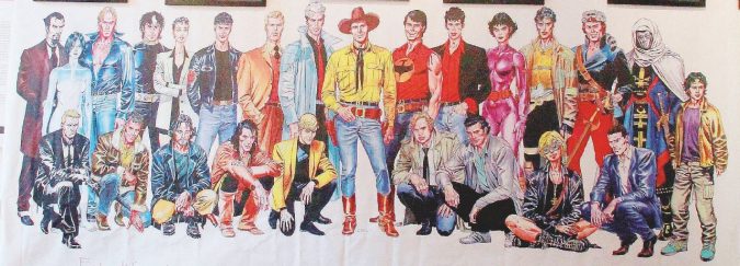 FUMETTI: SERGIO BONELLI IN MOSTRA A ROMA