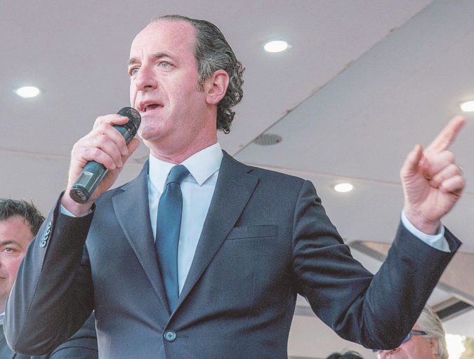 Lega Nord, Salvini e Zaia ospiti alla festa della legalità a Vicenza